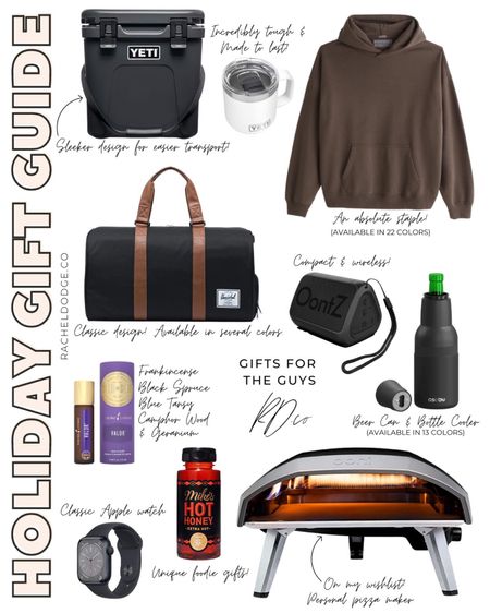 Gifts for the Guys! #giftguide 

#LTKCyberweek #LTKHoliday #LTKGiftGuide