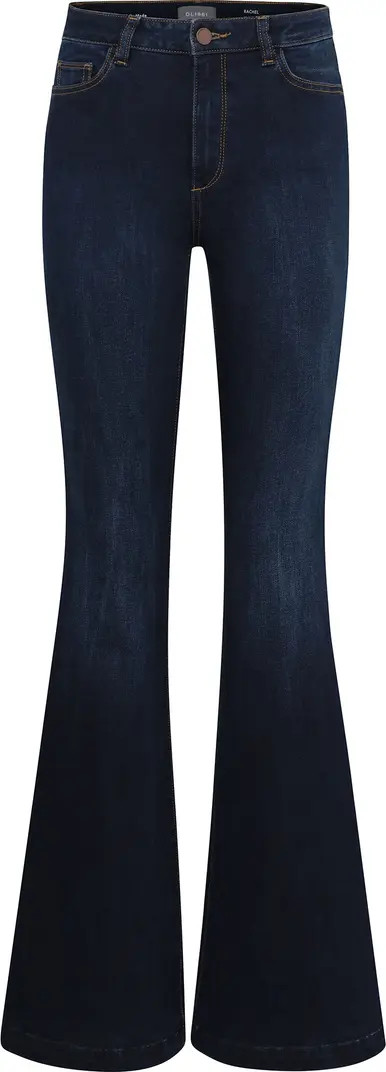 Rachel Instasculpt Ultra High Waist Flare Jeans | Nordstrom