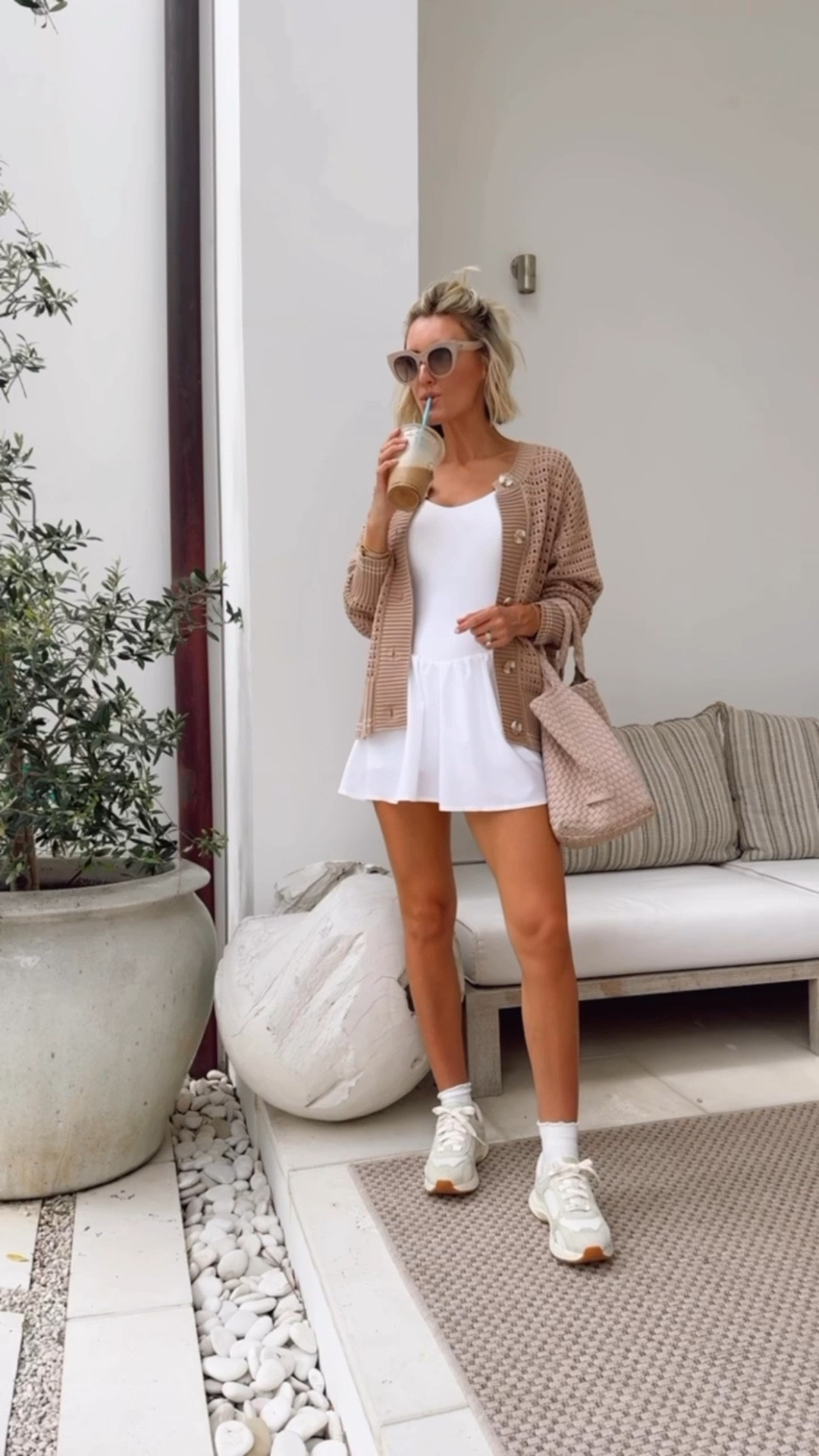 A simple easy summer outfit! Love this active dress - currently on sale! 👏🏼 Wearing S in dress & XS in cardigan!

Loverly Grey, Target sale, active dress, Varley cardigan, summer cardigan, summer outfit 

#LTKStyleTip #LTKActive #LTKSaleAlert