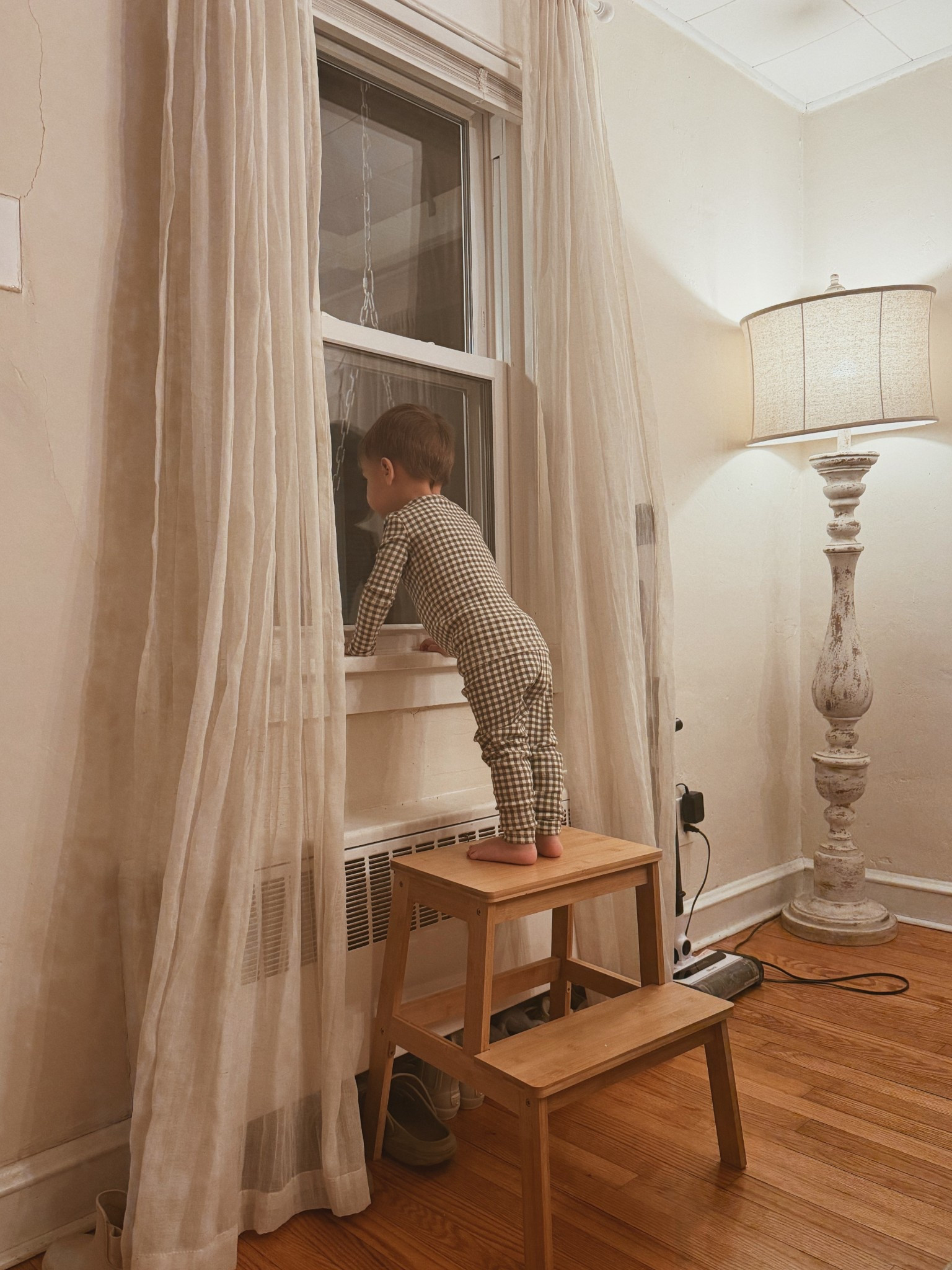 Levi’s favorite stool & his pjs 🤎

#LTKmomlife #LTKKids #LTKHome