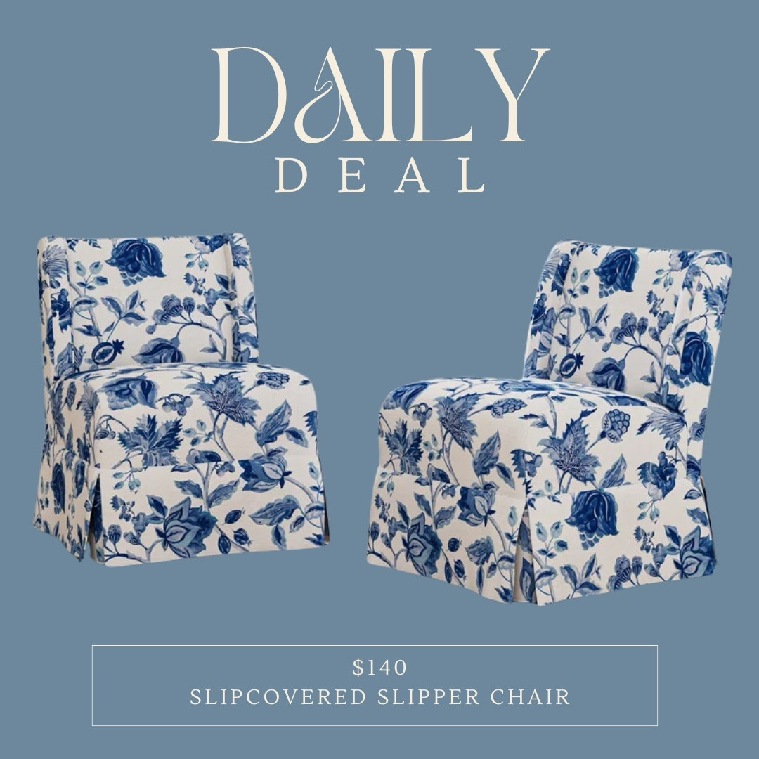I can’t believe the price on these chairs—$150 or less, depending on the pattern! 🤯 I love them even more because they’re slipcovered, making them perfect for homes with kids or pets. Plus, they’ll arrive before Christmas! 🎄 Don’t miss out—shop them now!

#LTKSaleAlert #LTKHome #LTKFamily