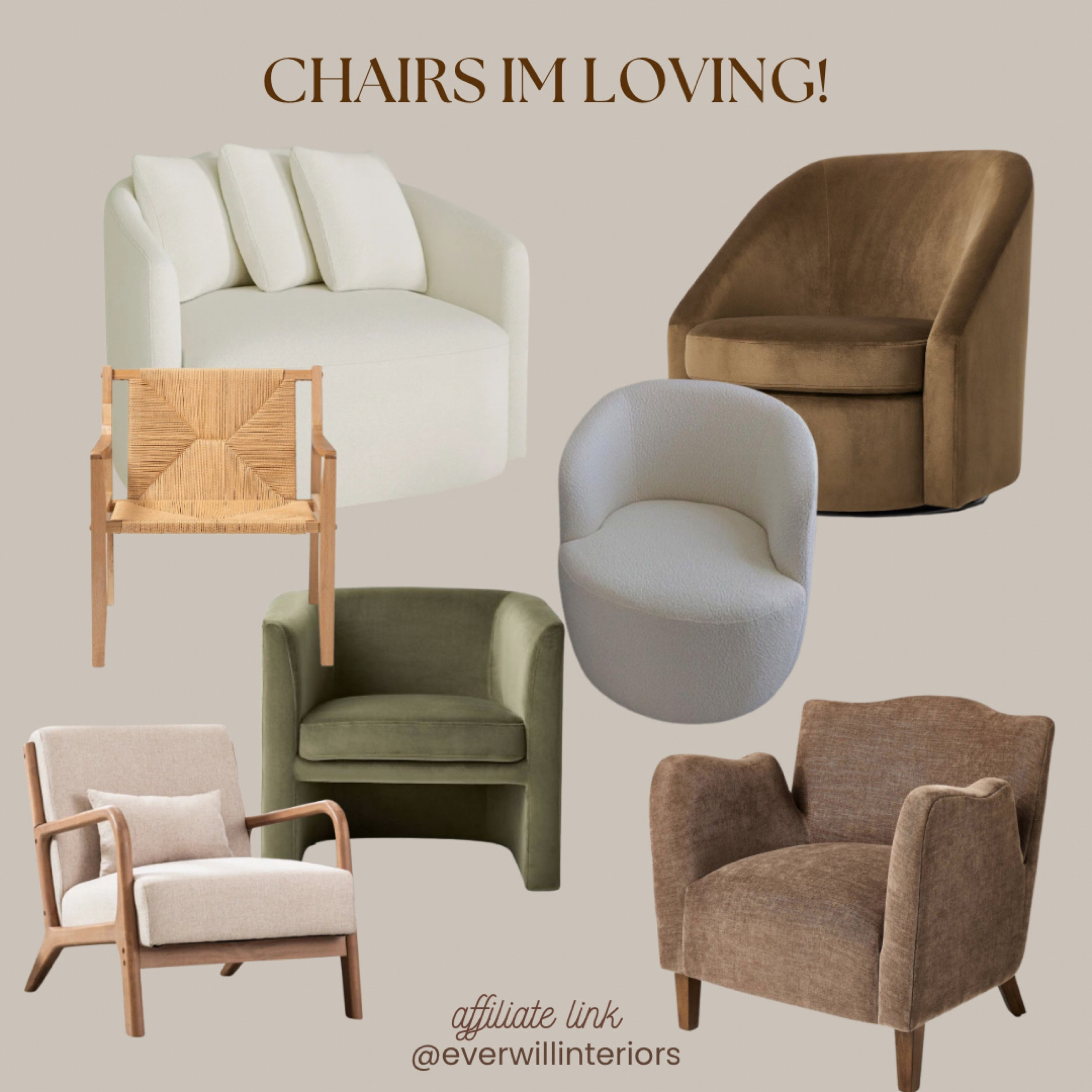 Obsessed with these chairs! 

#chairinspo #chairsswivel #targetchairs #wayfairchairs #walmartchairs

#LTKHome #LTKSaleAlert