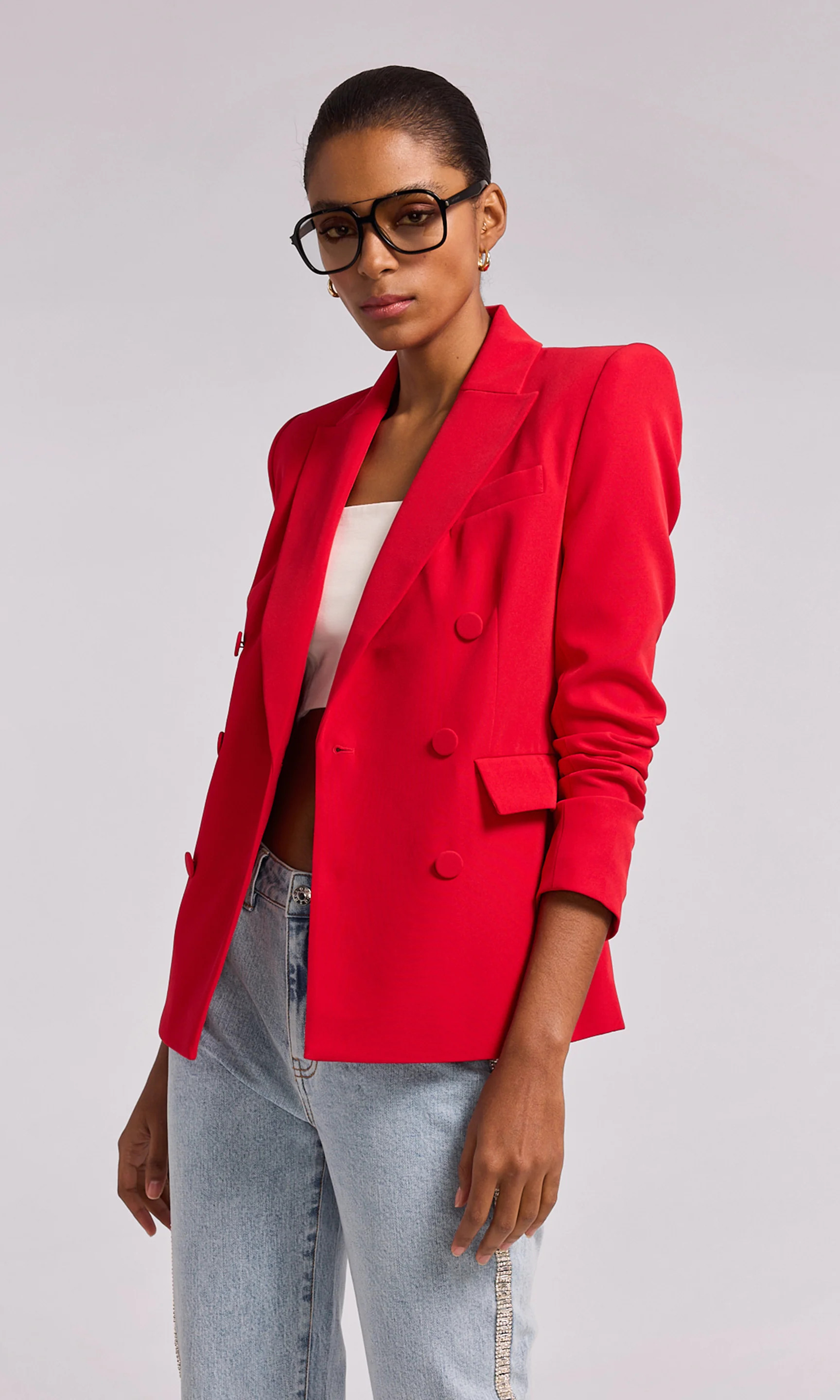 Arielle Crepe Blazer | Generation Love