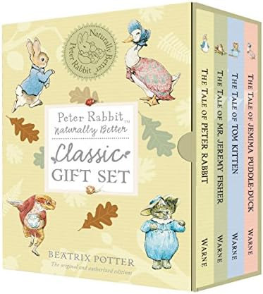 Peter Rabbit Naturally Better Classic Gift Set | Amazon (US)