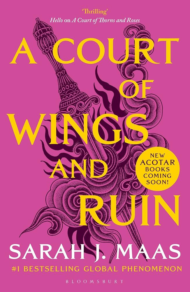 A Court of Wings and Ruin: The third book in the GLOBALLY BESTSELLING, SENSATIONAL series (A Court of Thorns and Roses 3) | Amazon (UK)