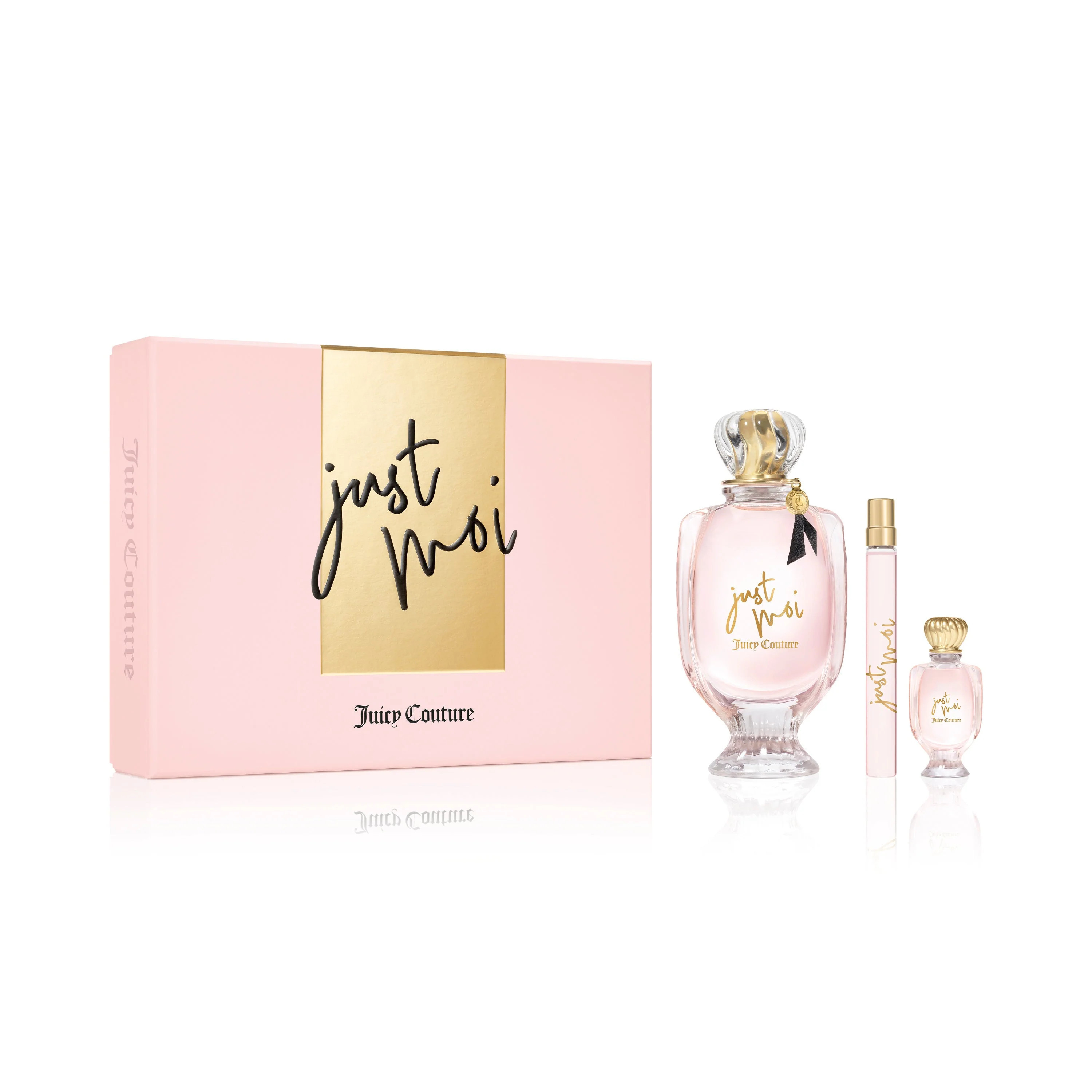 Just Moi 3 Piece Holiday Gift Set | Juicy Couture