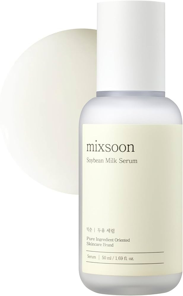 mixsoon Soybean Milk Serum - Milk Moisturizer, Face Milk, Hydrating and Firming for Face, Nourish... | Amazon (US)