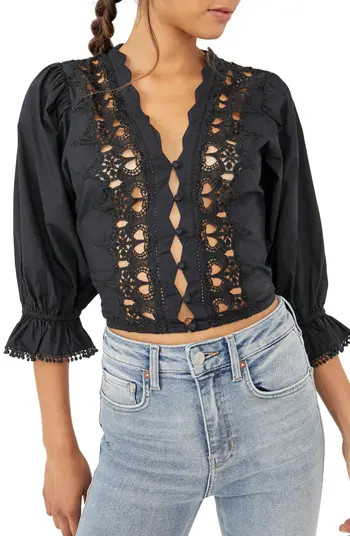 Louella Embroidered Blouse | Nordstrom