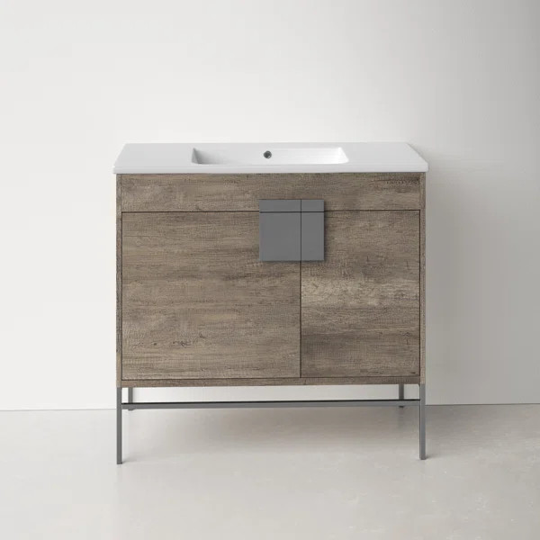 36" Single Bathroom Vanity Set | Wayfair North America