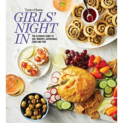 Taste of Home Girls Night in - (Taste of Home Entertaining & Potluck) (Paperback) | Target