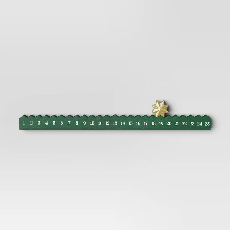 Star Countdown Advent Calendar - Threshold™ | Target