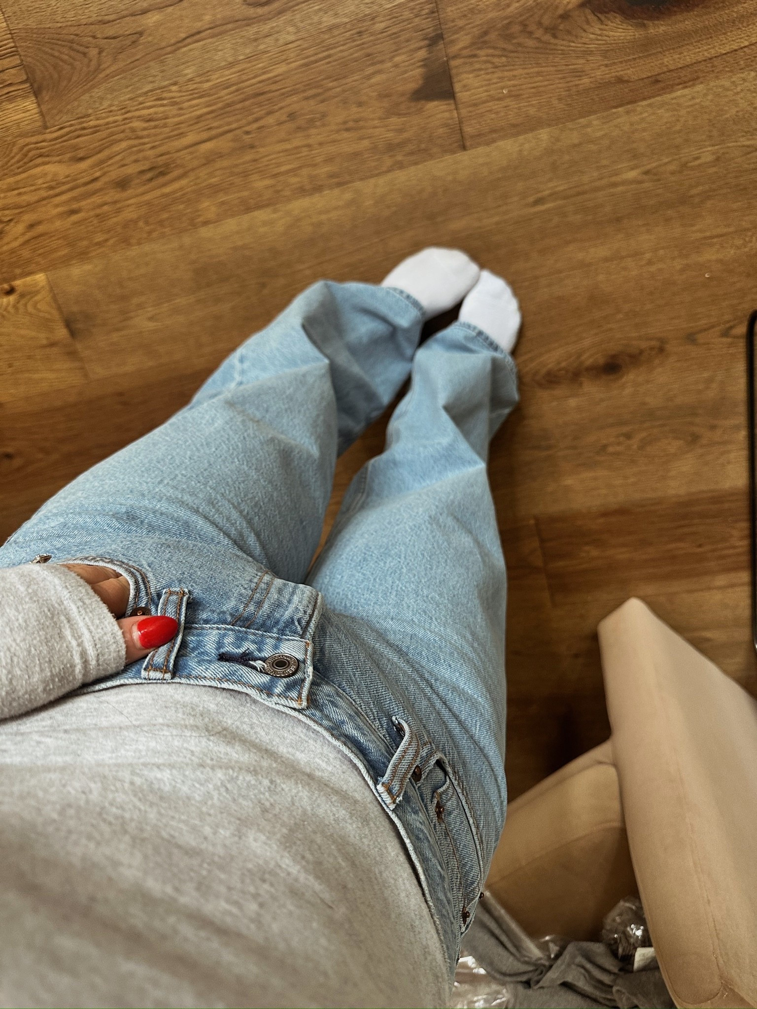 The perfect denim 🙌🏼

#LTKStyleTip #LTKFindsUnder100 #LTKSeasonal