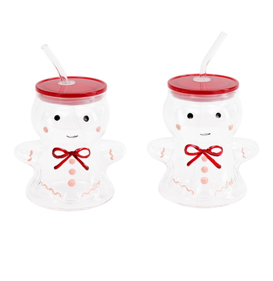 Move over Starbucks teddy bear cup. How cute are these gingerbread glass tumbler cups!?

#LTKHoliday #LTKSeasonal #LTKHome