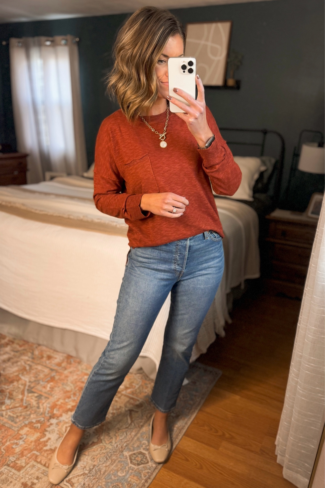 Lightweight sweater from Amazon. Wearing medium  

#LTKStyleTip #LTKSeasonal