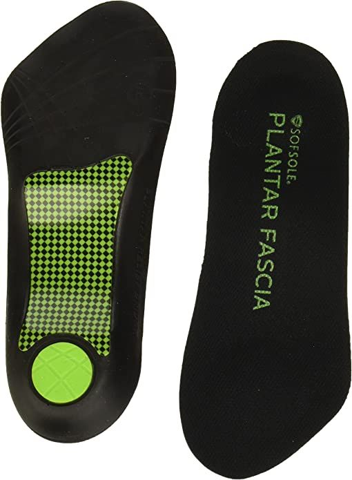 Sof Sole Insoles Women's PLANTAR FASCIA Support 3/4 Length Gel Shoe Insert | Amazon (US)
