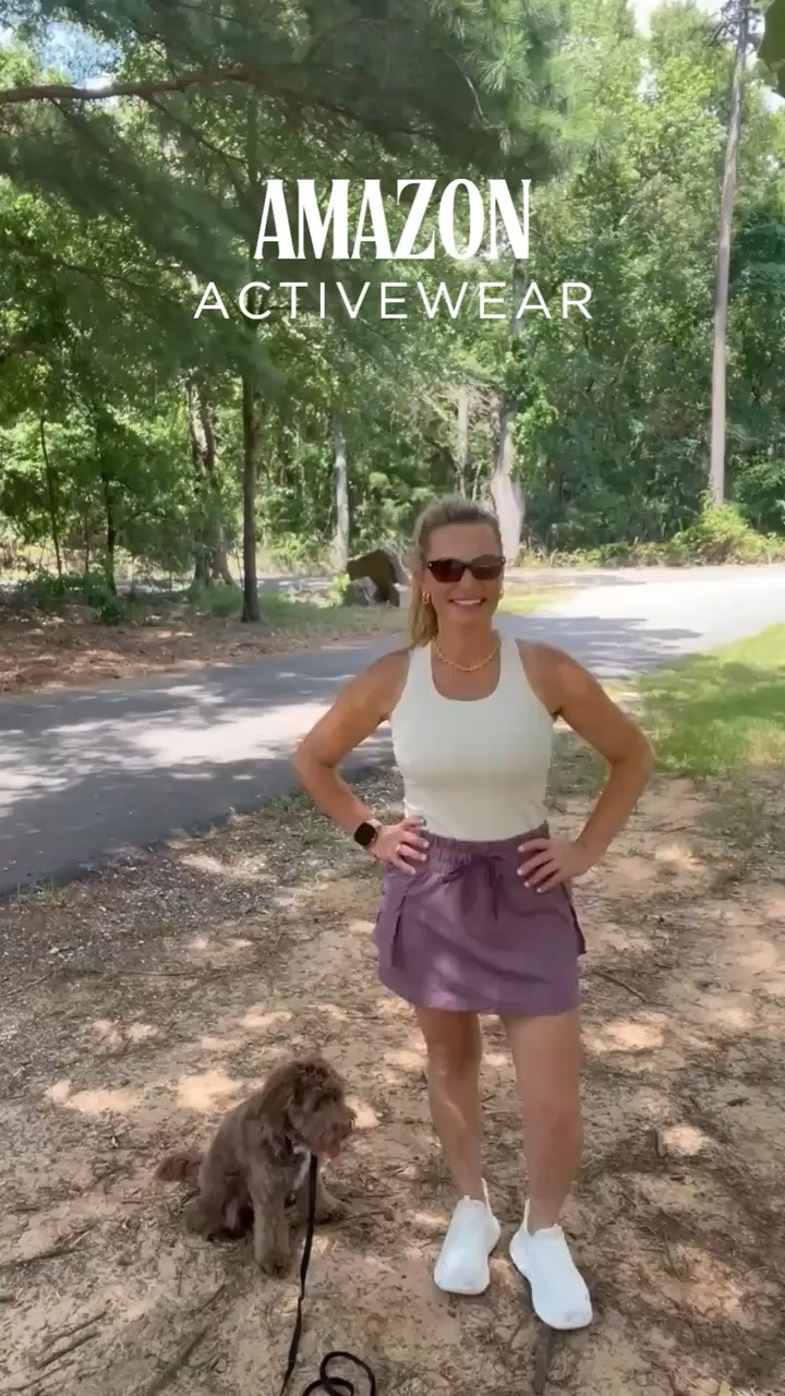Amazon activewear that can actually keep up with real life. These skorts are lightweight, comfortable and cute enough to take me from a morning walk straight into the rest of my day.

Amazon activewear, athletic skort, workout outfit, walking outfit, activewear finds, summer activewear, tennis skirt, casual athletic outfit, comfortable activewear, Amazon fashion, AudrieDollins

#LTKActive #LTKdayinmylife #LTKootd