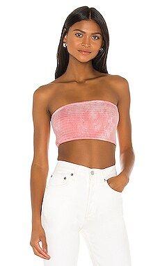 Privacy Please Bolsa Top in Pink & White from Revolve.com | Revolve Clothing (Global)