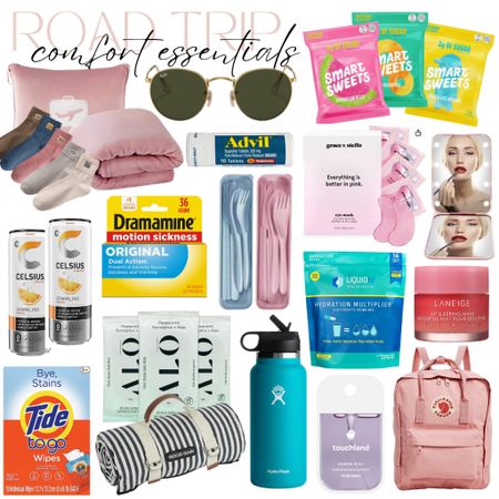 Sharing all the best road trip essentials for the passenger princess over on the blog! Head to www.travelmeetsstyle.com to check it out. 




Travel pillow, travel blanket, road trip snacks, eye gels, sheet mask, hydro flask water bottle, backpack, what to pack for a road trip, led travel mirror, travel essentials, carry on essentials, self care, travel beauty essentials, liquid iv

#LTKtravel #LTKfamily