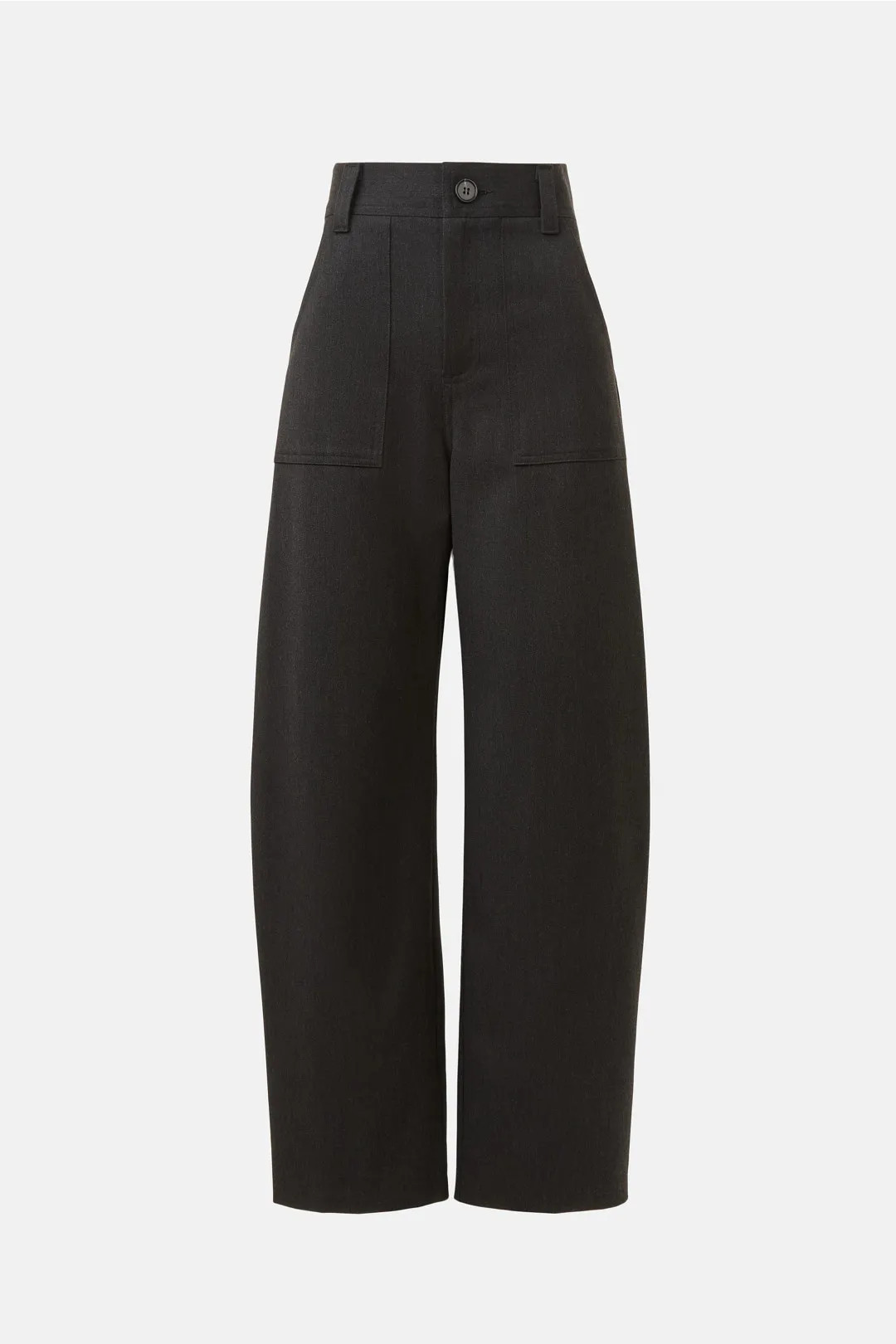 Fifteen Twenty Stevie Barrel Leg Ankle Pants | Rent the Runway