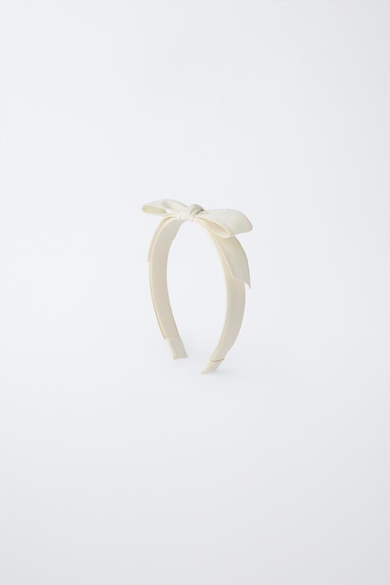 DOUBLE BOW HEADBAND | Zara US