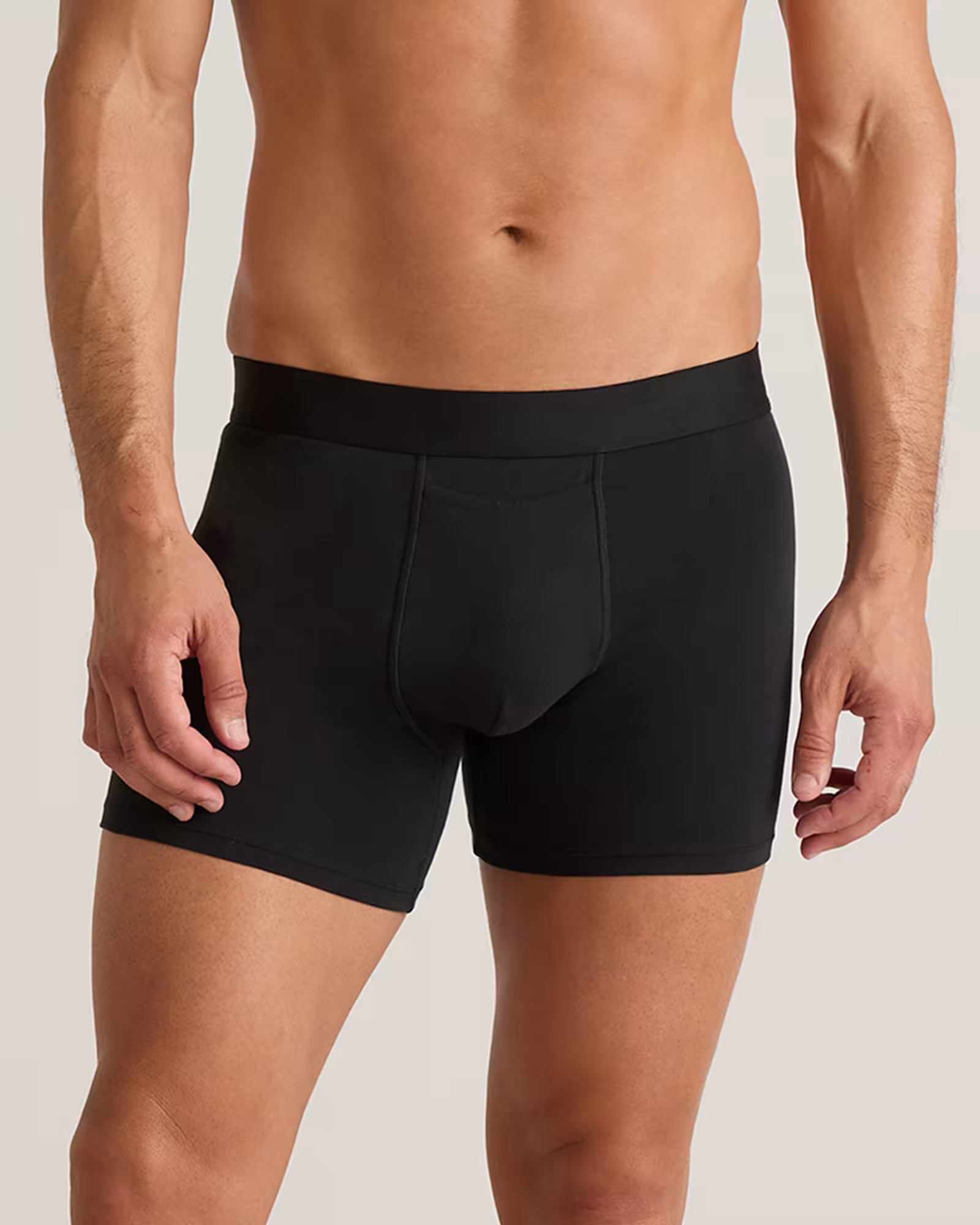 Organic Cotton 4'' Trunk (3-pack) in Black | Quince
