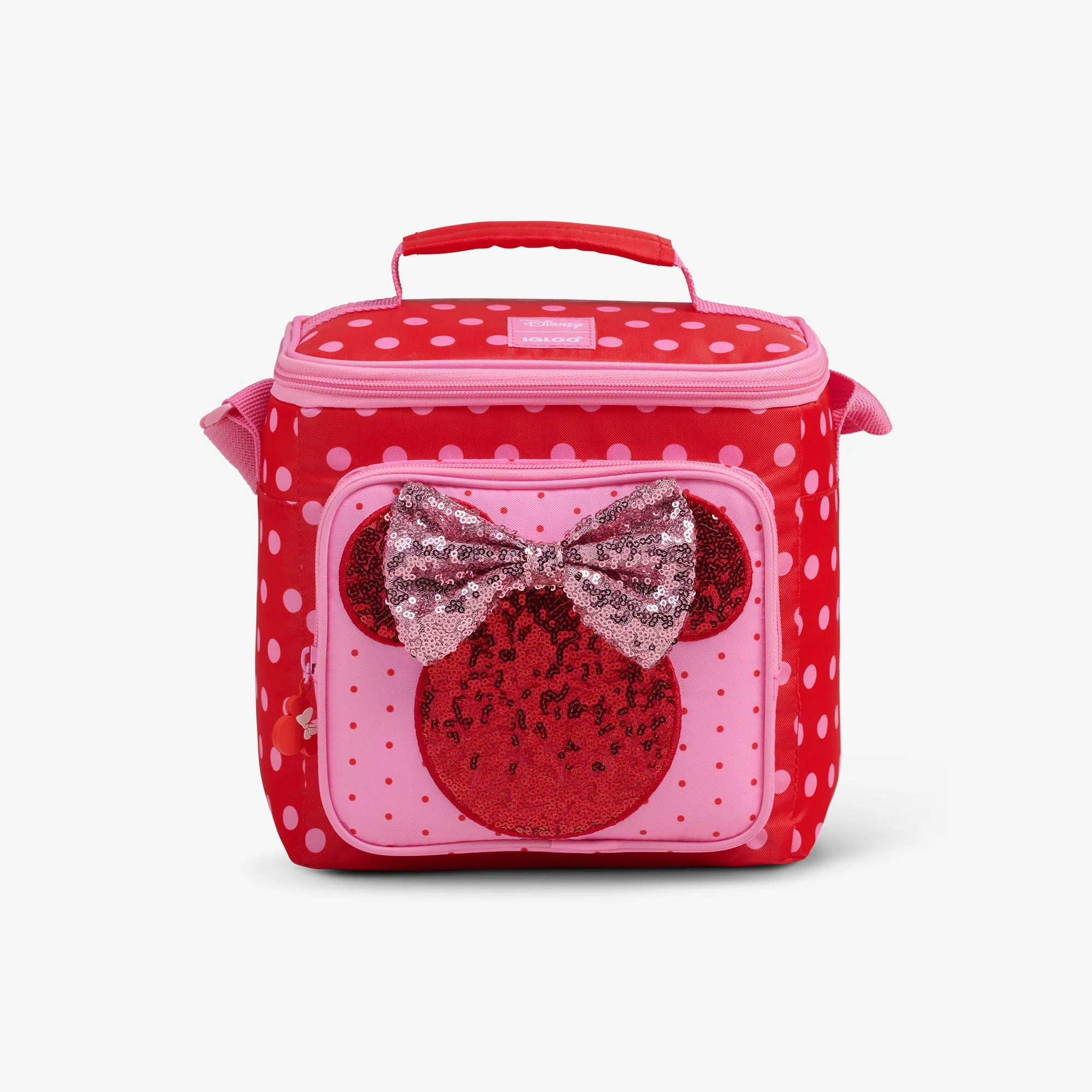 Disney Minnie Mouse Polka Dots Square Lunch Cooler Bag | Igloo Coolers