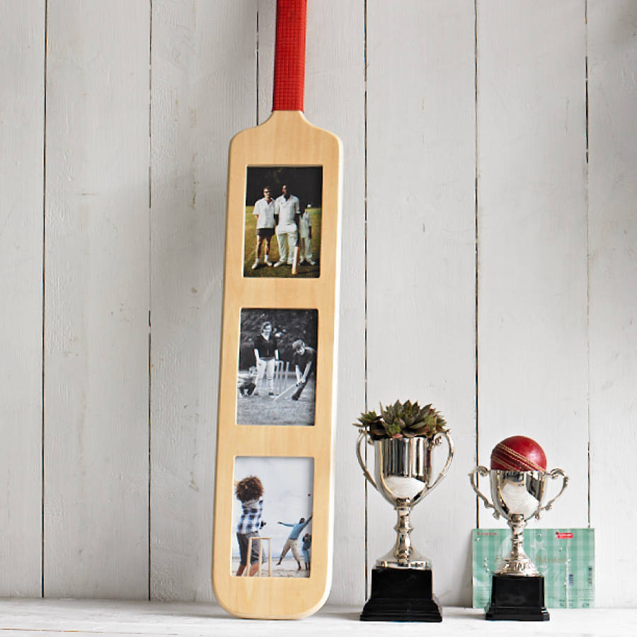 Cricket Bat Photo Frame | Not On The High Street