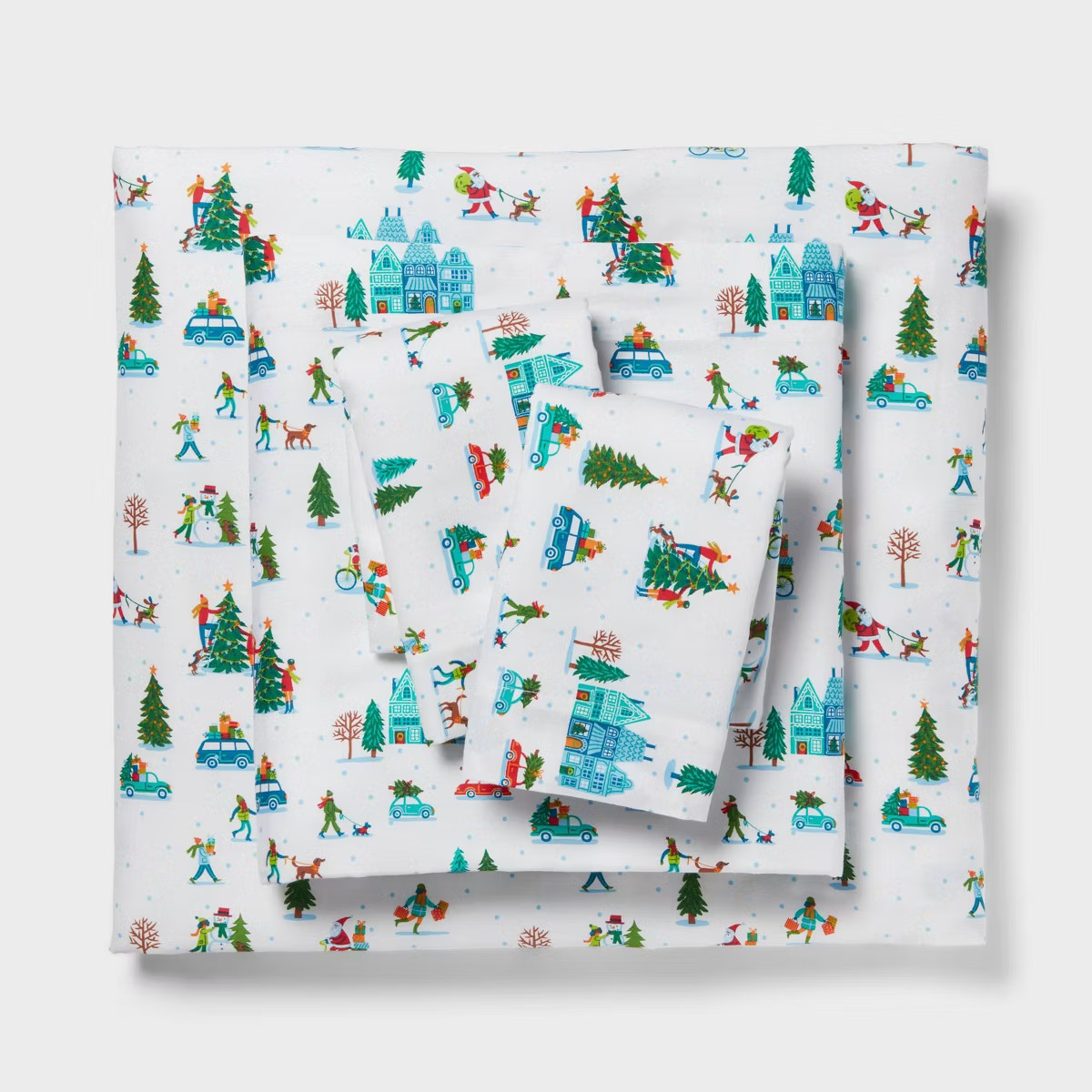 Holiday Cotton Sheet Set - Wondershop™ | Target