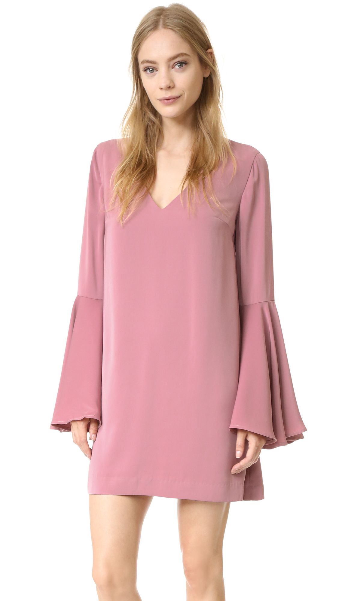Keepsake Faithful Mini Dress - Rose Pink | Shopbop