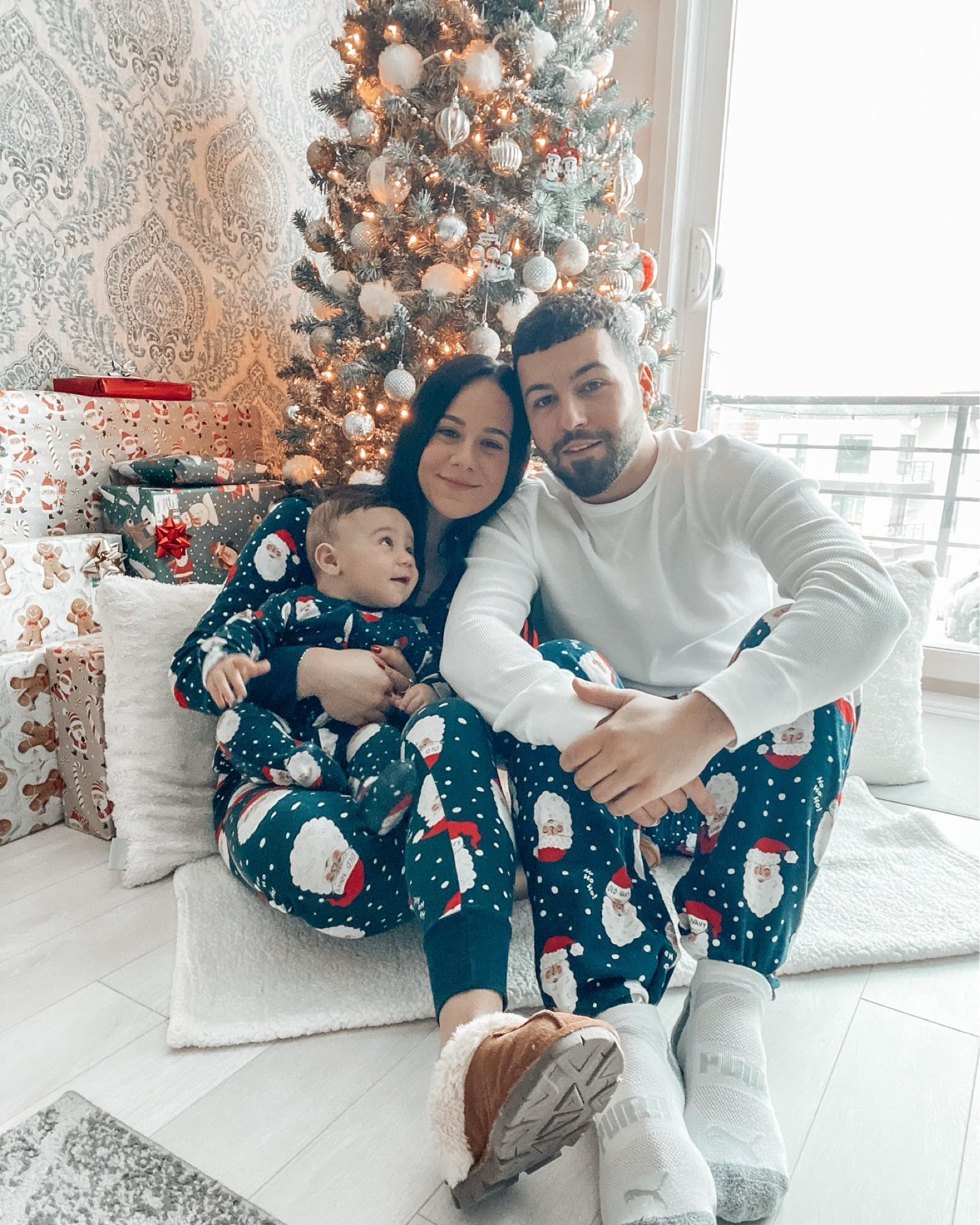 Last year’s Family Matching Holiday Pajamas 🎅🏼❤️ . They are currently 50% off right now ! 

#LTKsalealert #LTKHolidaySale #LTKfamily