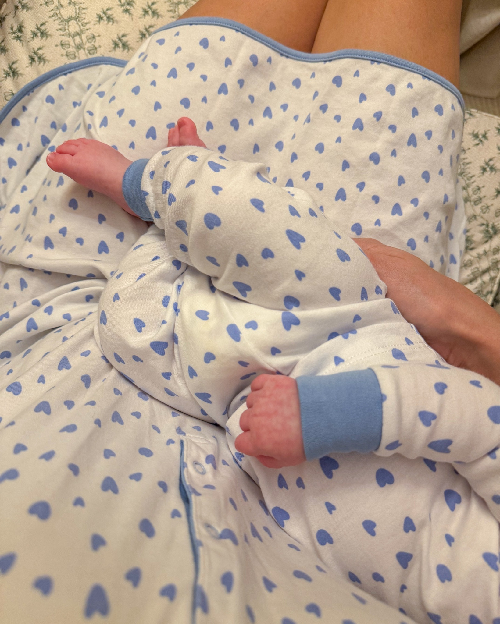 Matching lake pajamas with my girl! Such a sweet baby shower gift from my friend 🥹 this print is no longer available but linked both style of pjs!

#LTKBaby #LTKFamily