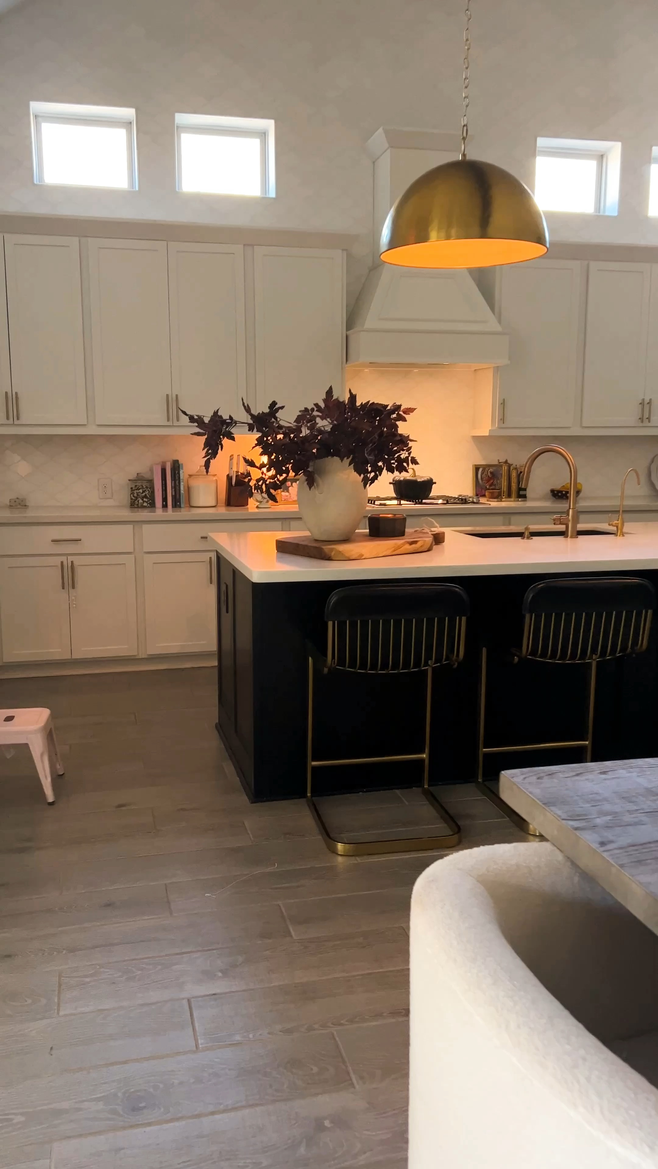 My kitchen fall decor. I used 5 branches in the vase. 

#LTKhome #LTKSeasonal