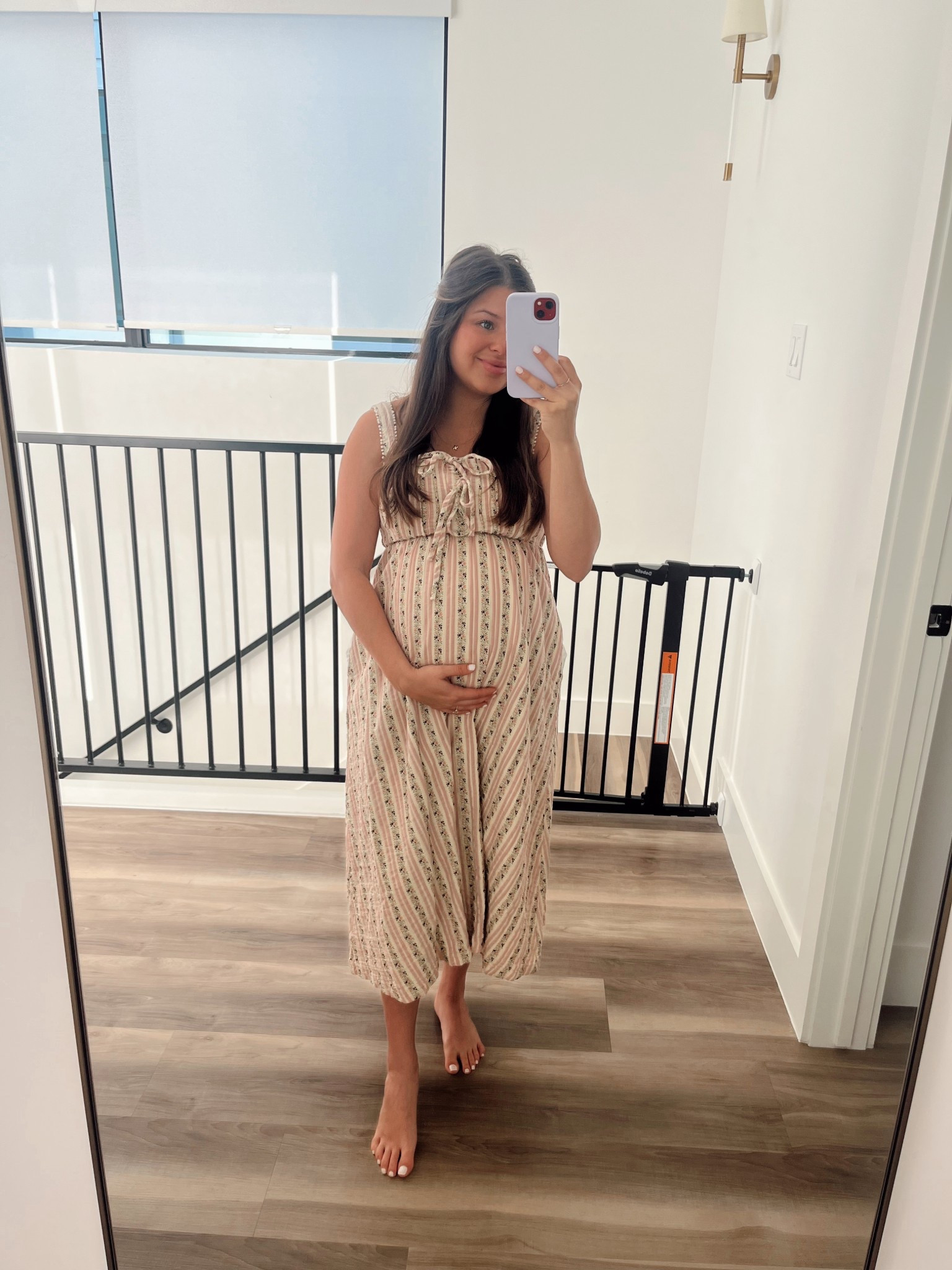 Threw on a cardigan and sneakers for work but also love this with a Jean shacket. Under $50 with their code online and great quality 


Pink blush maternity, pinkblush, smocked bodice, floral dress, midi dress, maternity, pregnancy, bump friendly, feminine dress, floral dress , under 50, LTKsale 

#LTKFindsUnder50 #LTKBump #LTKSaleAlert