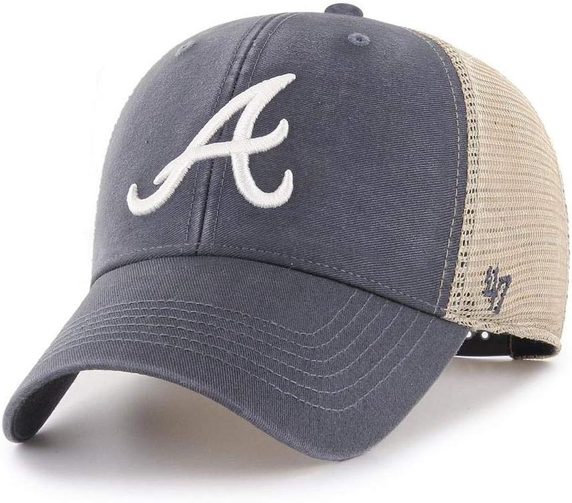 '47 MLB Flagship Wash Mesh MVP Adjustable Hat, Adult One Size Fits All | Amazon (US)