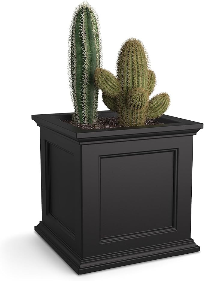 Mayne 5825B Fairfield Planter, 20-Inch, Black | Amazon (US)