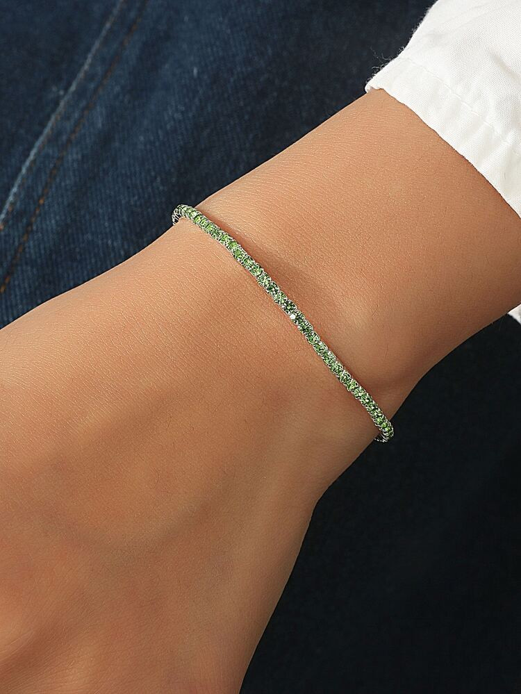 Rhinestone Stretch Bracelet | SHEIN
