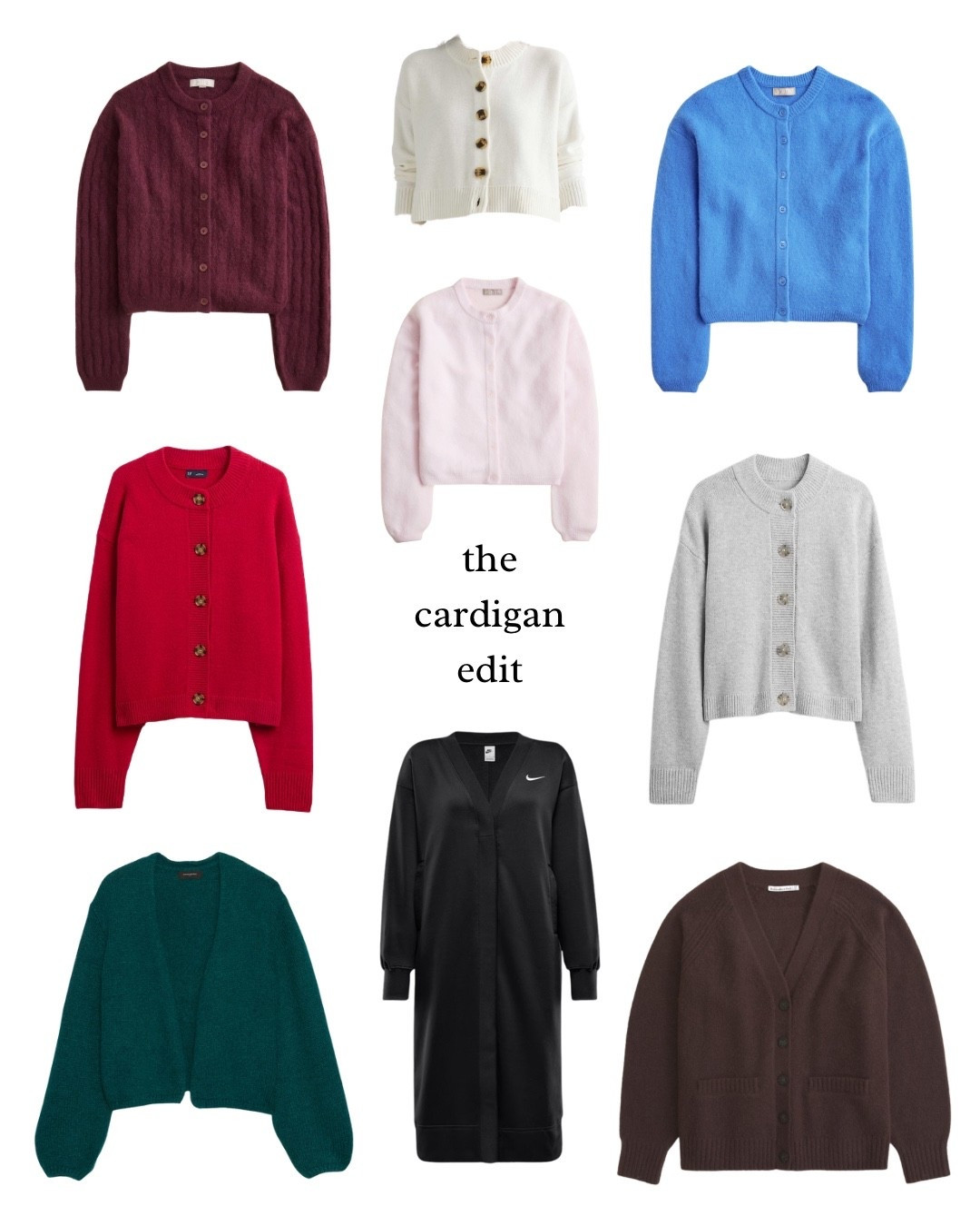the cardigan edit

some of my favorites and highly rated cardigans to sport this fall season#LTKStyleTip #LTKFindsUnder100

#LTKSeasonal