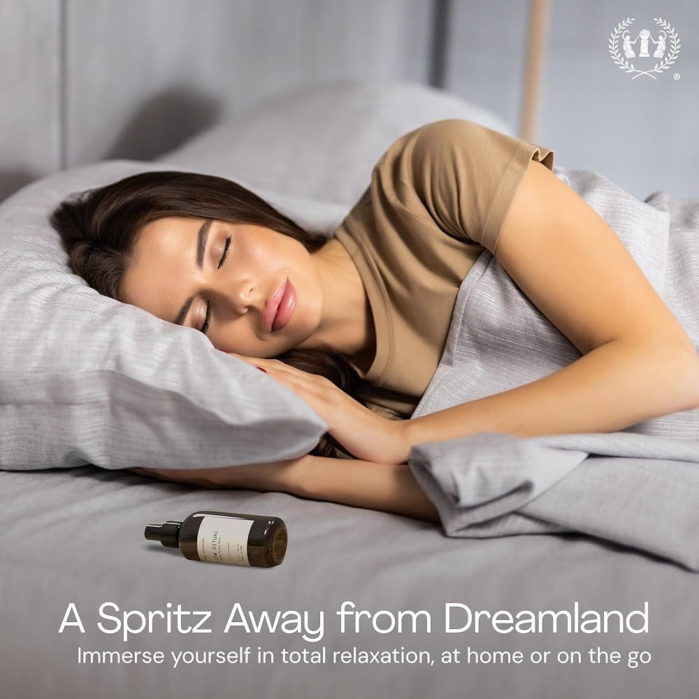 Muse Apothecary Pillow Ritual - Aromatic, Calming and Relaxing Pillow Mist, Linen and Fabric Spra... | Amazon (US)