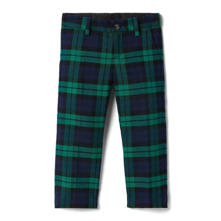 Plaid Wool Pant | Janie and Jack