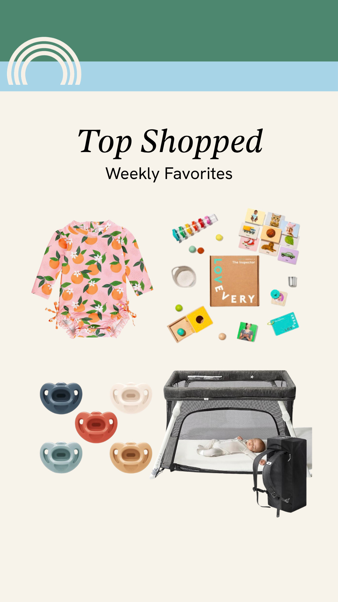 Weekly Top Shopped 

 #LTKmomlife #LTKBaby #LTKKids