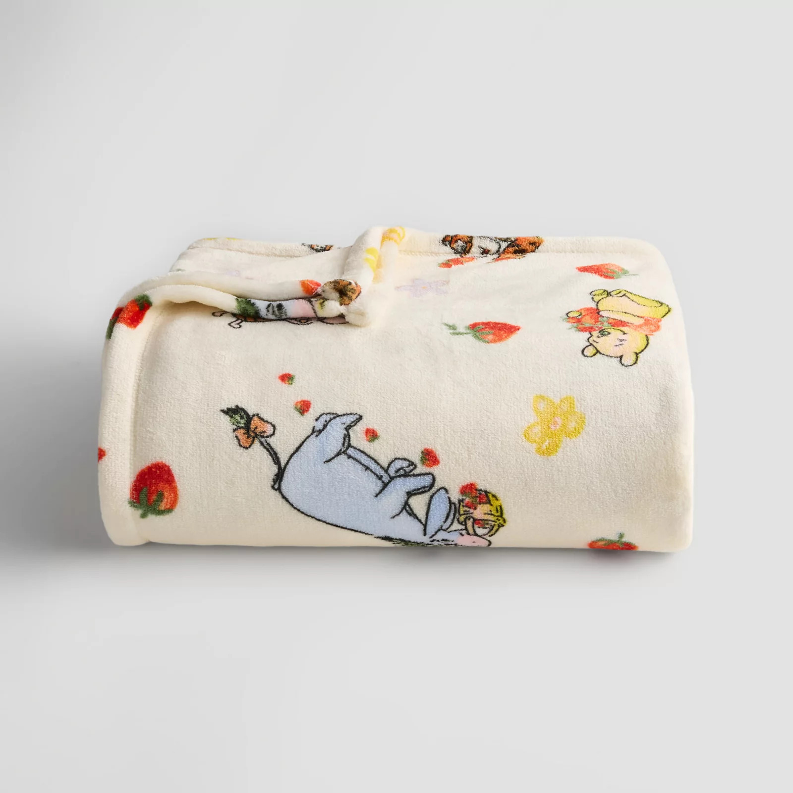 Disney Winnie the Pooh Berries & Friends Plush Throw Blanket by The Big One® | Kohl's