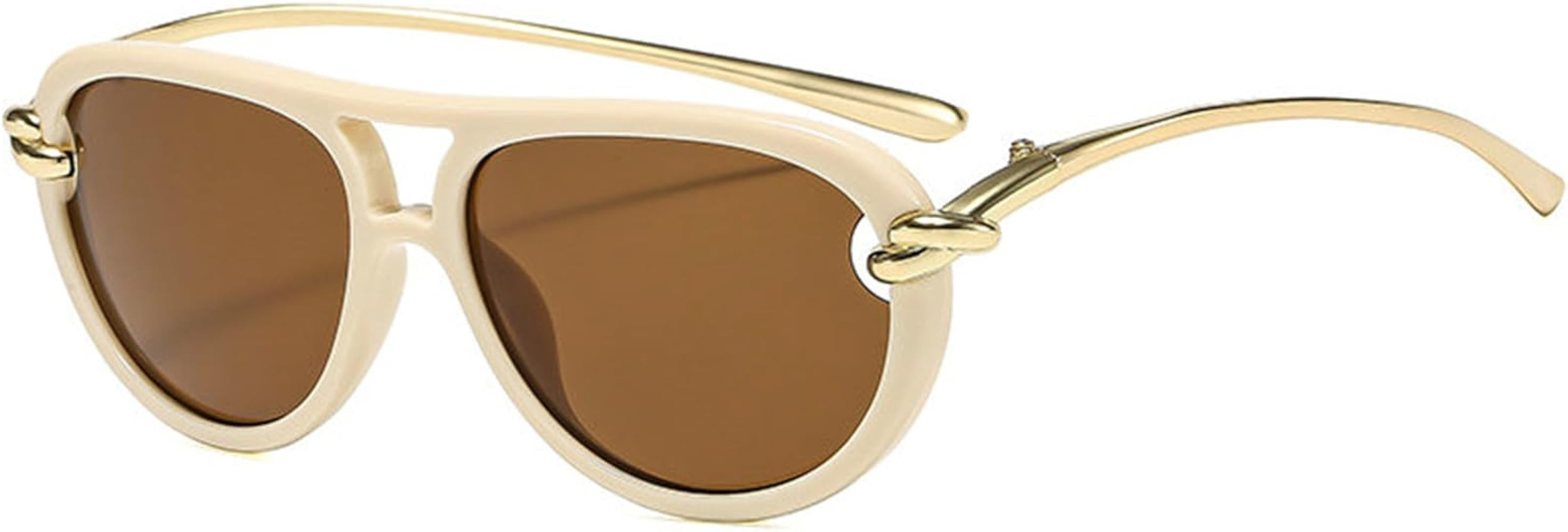 willochra Oversized Fashion Pilot Sunglasses Women Retro Chunky Men Punk Gradient Shades UV400 Sh... | Amazon (US)