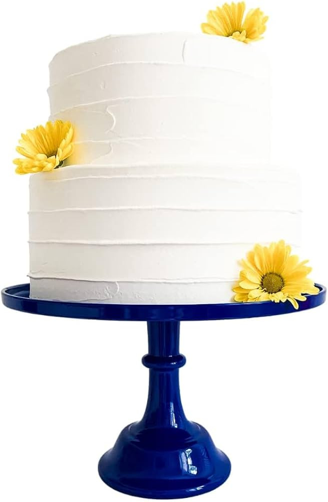 Sprinkles & Confetti 11" Royal Blue Melamine Cake Stand – Elegant & Durable Cupcake Display for... | Amazon (US)