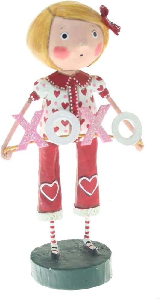 Lori Mitchell 14496 Valentine Valerie Figurine 6.25" | Amazon (US)