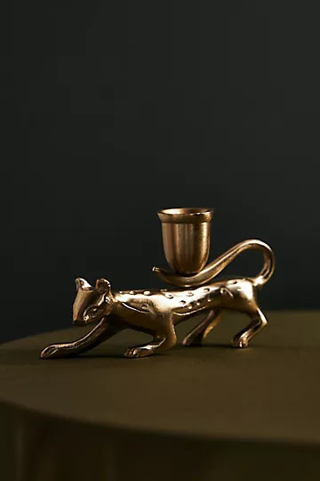 House of Hackney Menagerie Taper Candle Holder | Anthropologie (US)