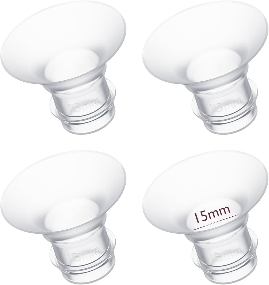 Momcozy Flange Insert 15/17/19/21mm Compatible with 24mm Flange/Shield of Most Pumps, Insert for ... | Amazon (US)