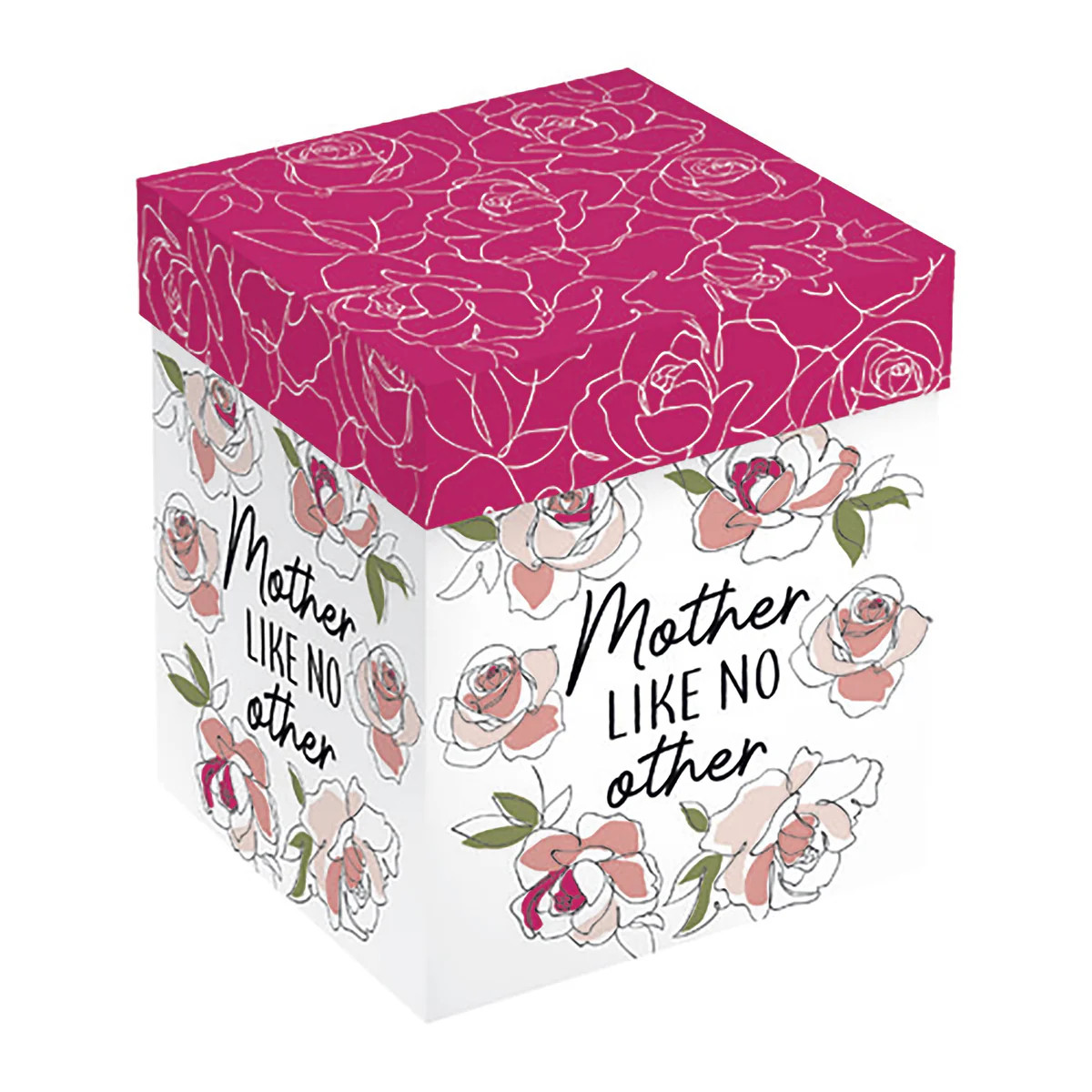 10oz Glass Cup w/ Gift Box, Mother Like No Other | Plow & Hearth