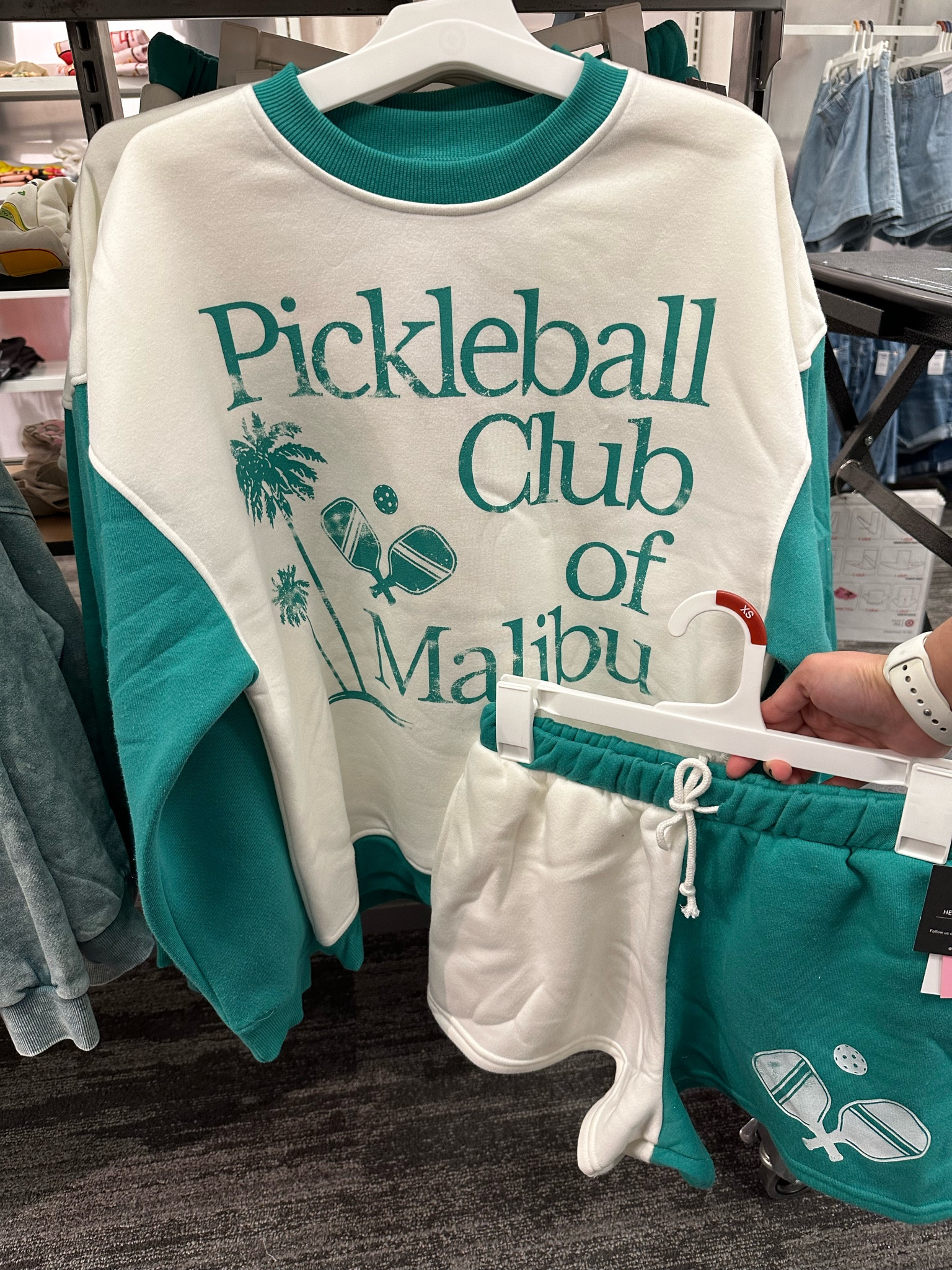 Cute new matching set! Now available online!

Women's Pickleball Colorblock
Graphic sweatshirt with Women's Pickleball Colorblock graphic shorts 

Target, Target style, Target finds, matching set, cozy sweatshirt, pullover, new at target, new arrivals , shorts, graphic sweatshirt


#LTKtravel #LTKstyletip #LTKSeasonal