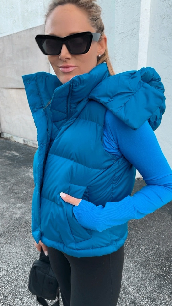 New Lululemon puffer vest wearing size 4

#LTKGiftGuide #LTKover40 #LTKfindsunder100