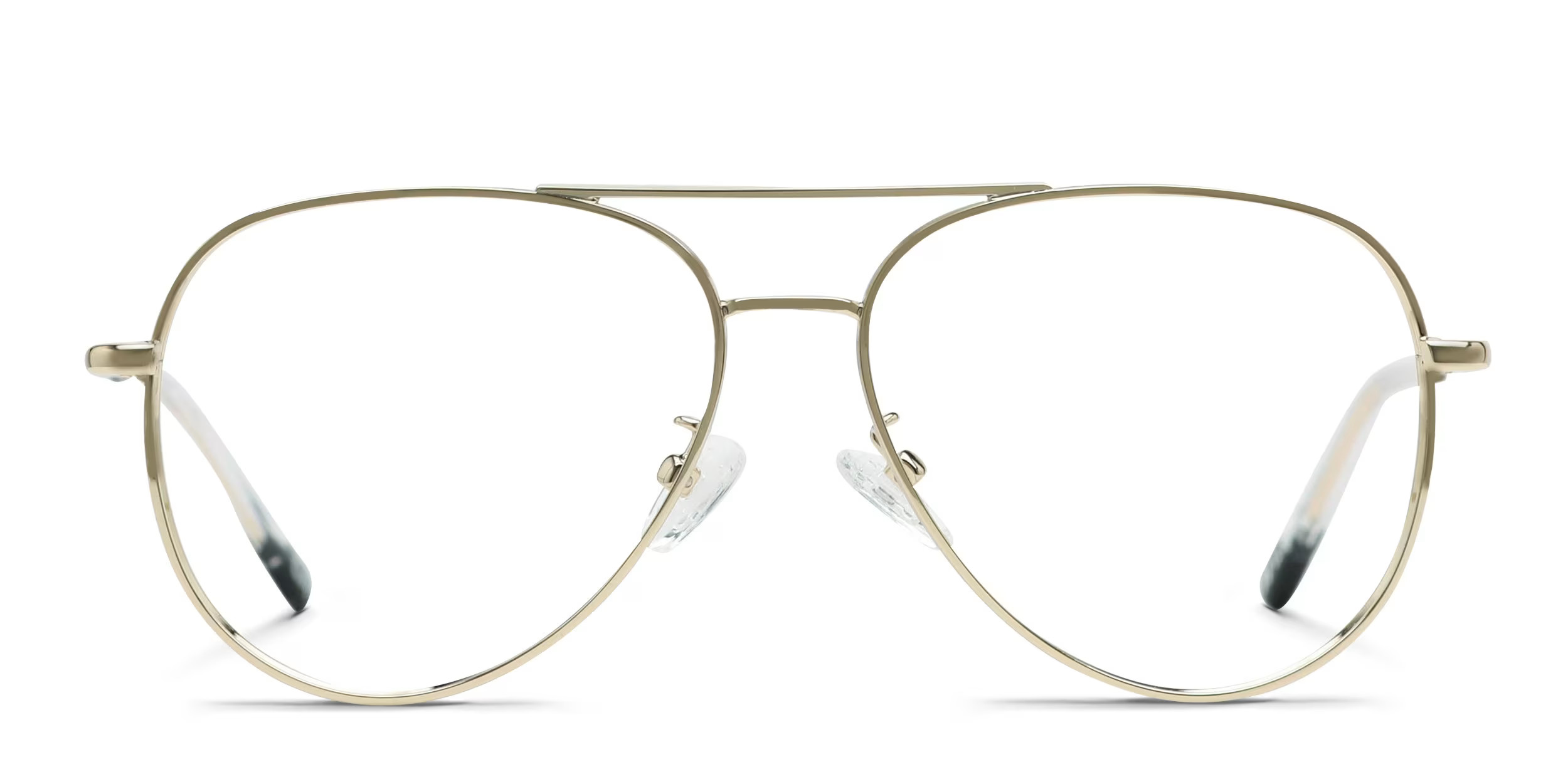 Le Specs Compass Gold Prescription Eyeglasses | GlassesUSA